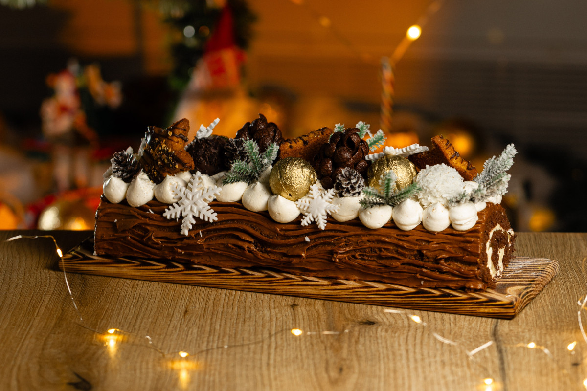 Ամանորյա կոճղ