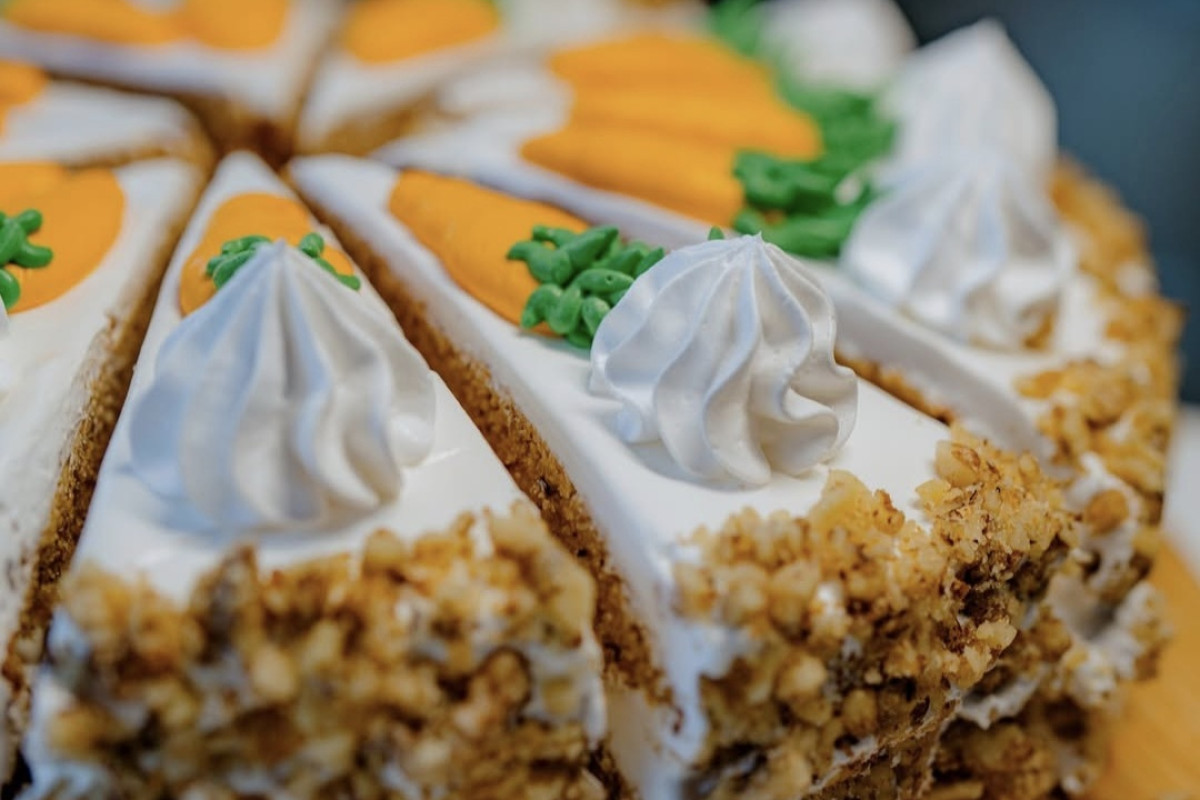 Գազարով տորթ