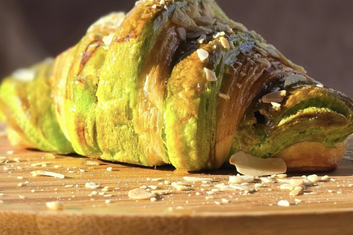 Կռուասան պիստակով