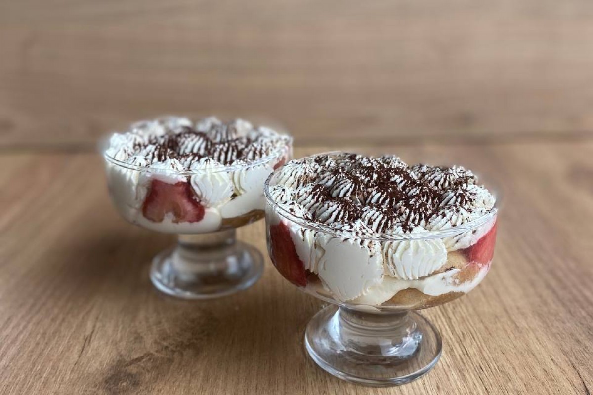 Տիրամիսու մրգային