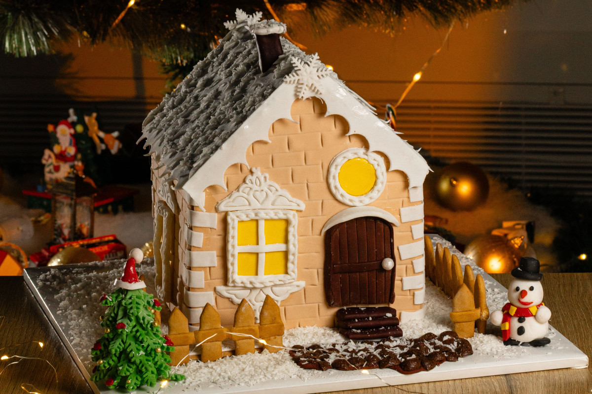 Ամանորյա տնակ