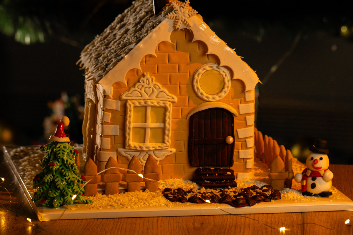 Ամանորյա տնակ