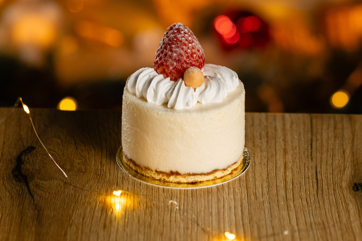 Պանակոտա Ձմեռ Պապ ելակով