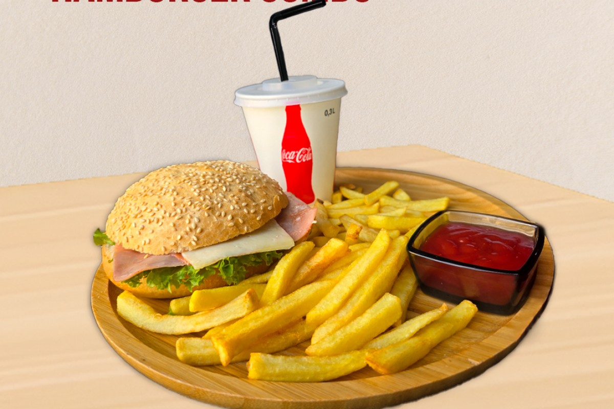 Hamburger combo
