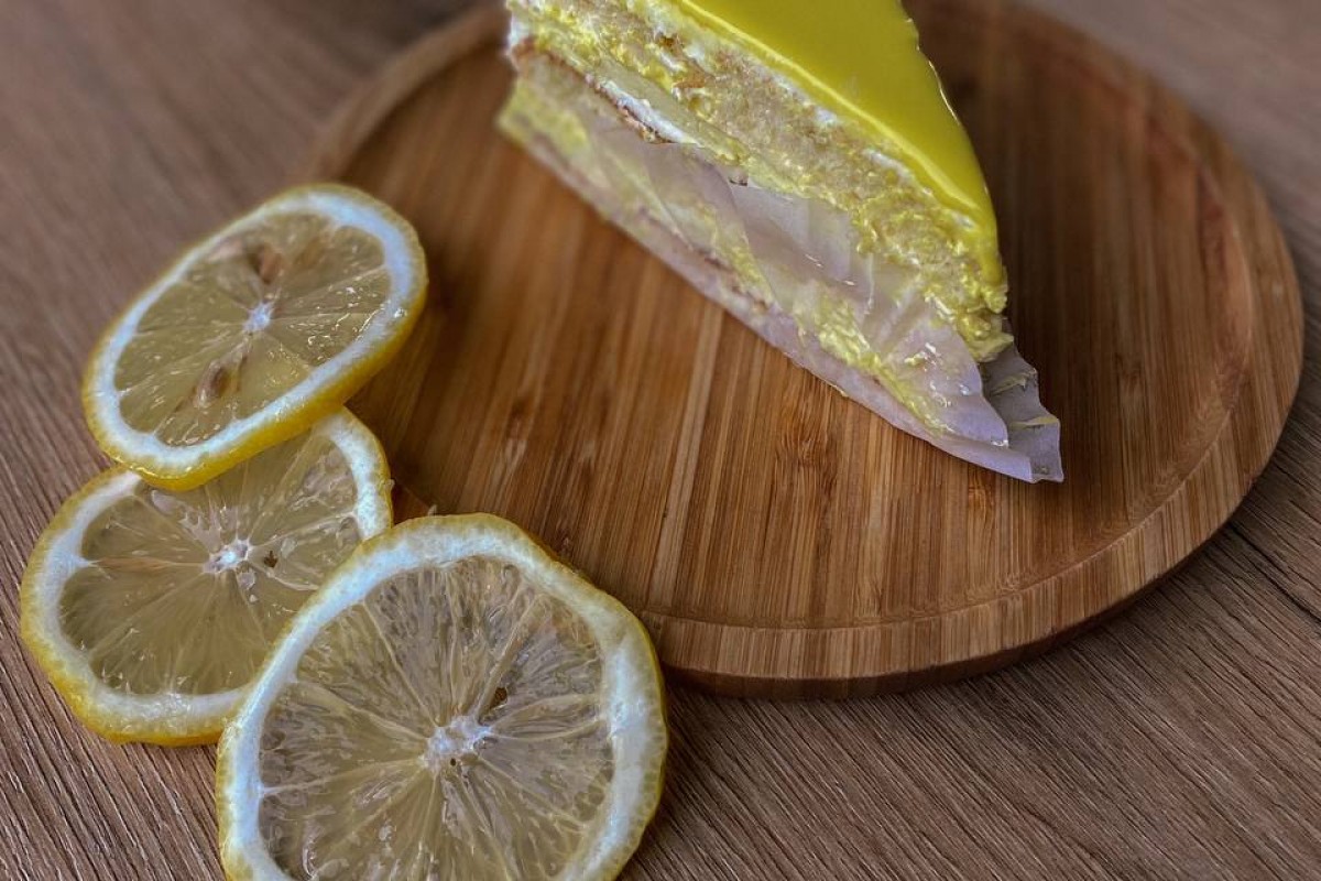 Կիտրոնով տորթ
