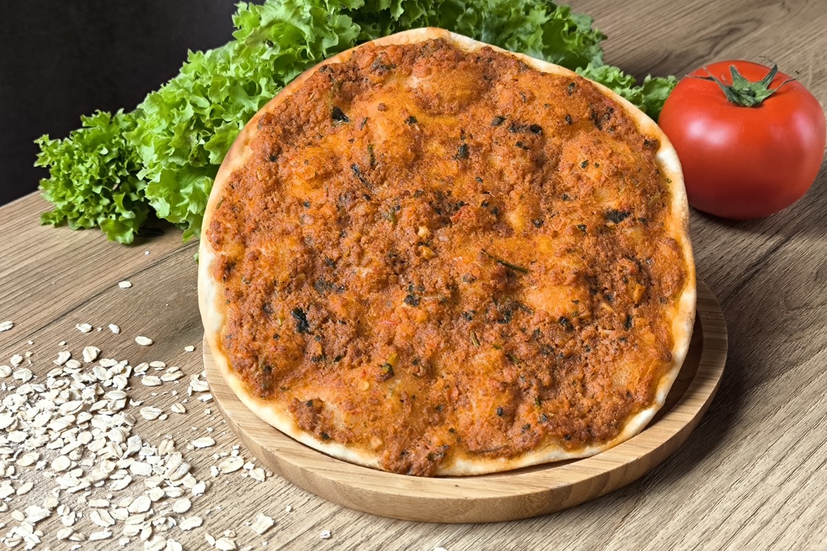 Լահմաջո տավարի մսով