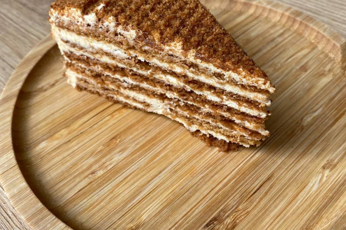 Մեղրով տորթ