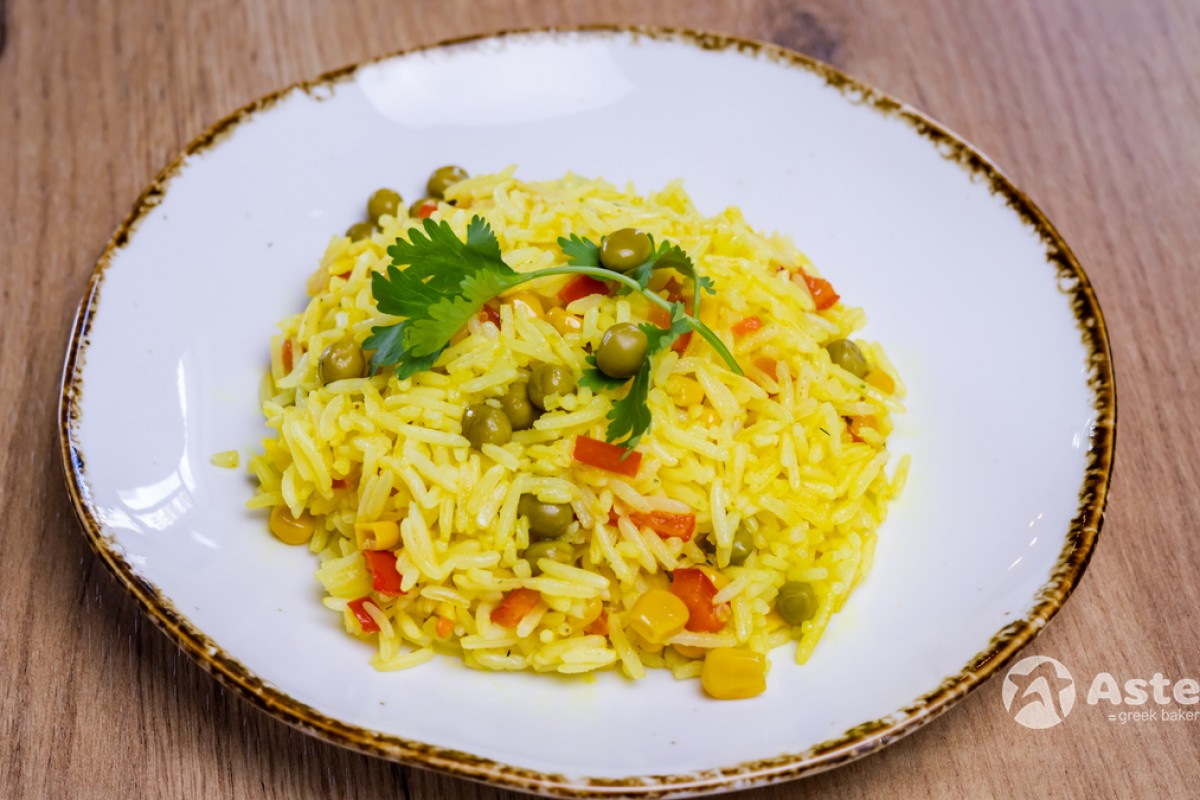 Ռիզոտտո բանջարեղենով