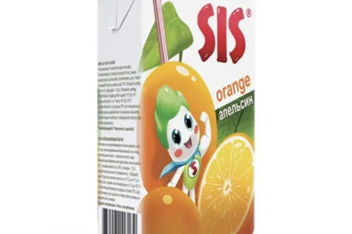  Հյութ "Սիս" 0,2 լ